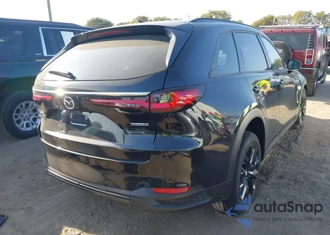 2025 Mazda Cx-90 3.3 Turbo Premium Sport из США, поврежденный, VIN JM3KKCHD1S1239170